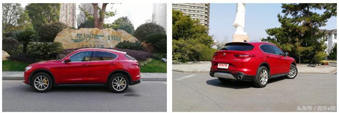 阿尔法罗密欧stelvio照片,阿尔法罗密欧stelvio和什么最像