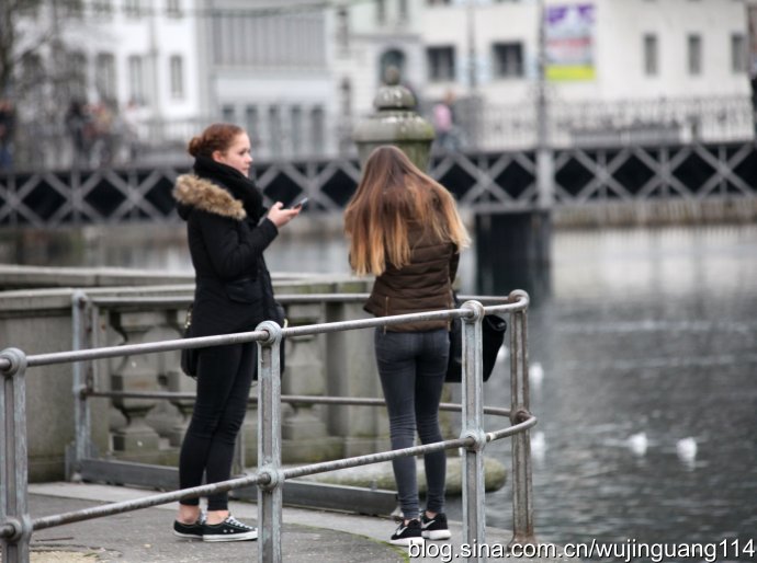 欧洲女性高级感照片高清街拍,清冷美人街拍