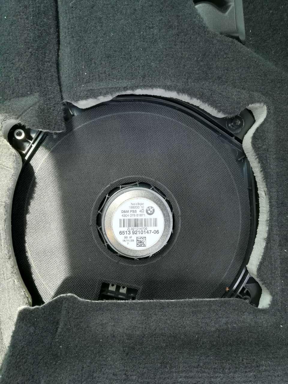 宝马3系车主音响效果,宝马3系音响哈曼卡顿