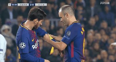 诺坎普震撼场面,17年诺坎普6:5逆转巴黎