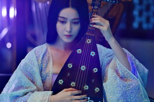 剧照君盘点各版杨贵妃,影视剧中好看的古装造型杨贵妃