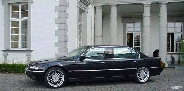 宝马bmw7200hl是什么车型,宝马bmw新款好看吗