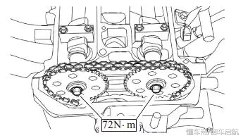 福特福克斯1.5发动机正时工具,1.6自吸福克斯正时校对