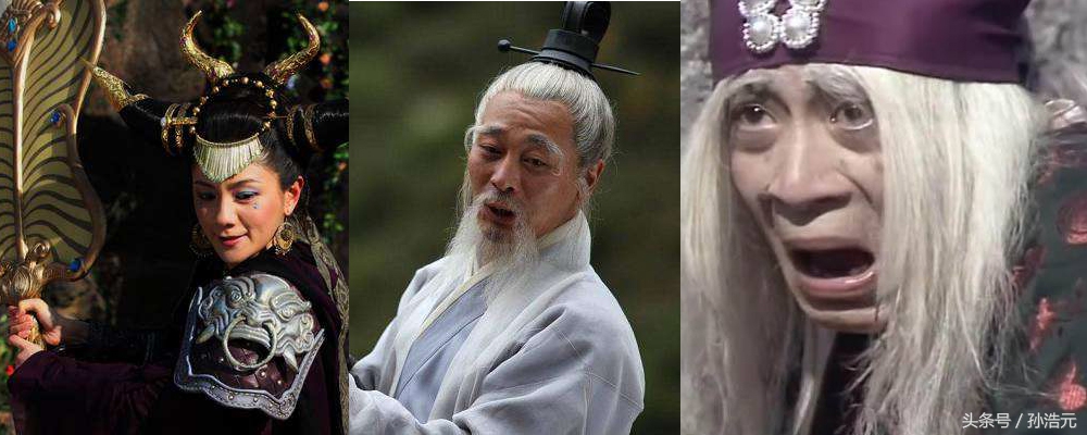 西游记太上老君身边的金童玉女,《西游记》的太上老君