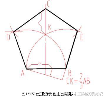 木工做五角星的做法,木工两个大菱形图画法教程