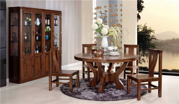 实木餐桌选什么样的木材好,实木餐桌木材哪种好