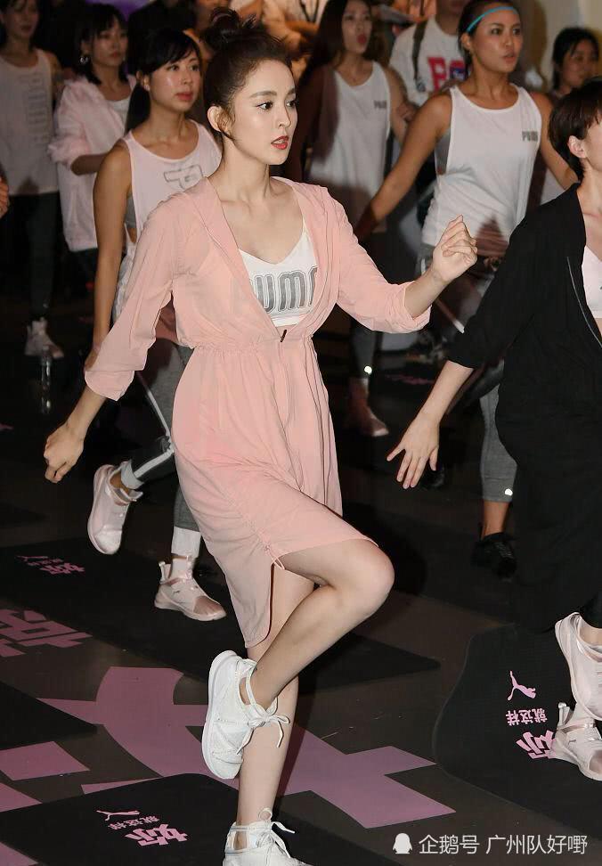 古力娜扎puma品牌代言图片,古力娜扎代言puma视频