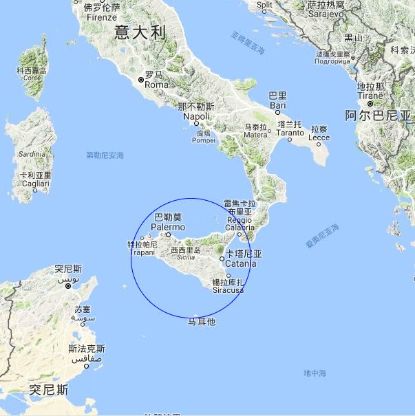 意大利西西里岛最漂亮的岛,意大利西西里的美丽传说