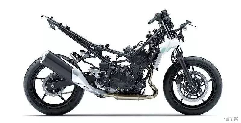 这台400将接班川崎小忍者，在国内鲜有对手