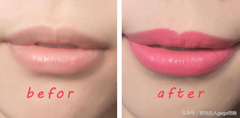 芭比波朗的唇蜜怎么辨别,芭比波朗口红试色28