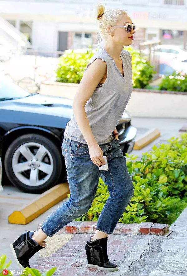 胖妹妹个子矮适合穿多高的高跟鞋,谁说小个子不能穿平底鞋