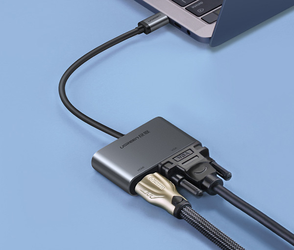 笔记本type-c接口怎么换成雷电3,笔记本type-c接口扩展坞连显示器