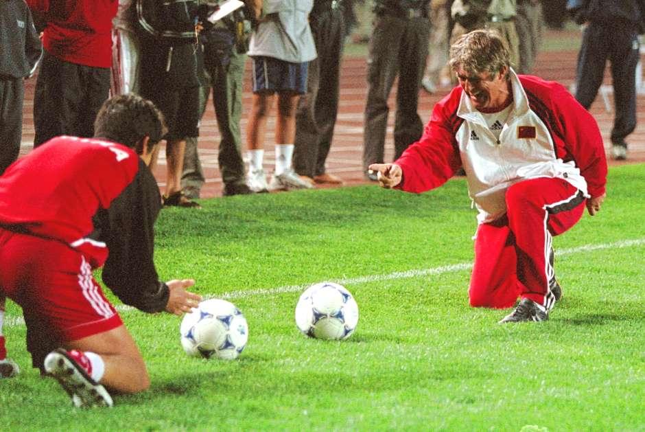 足球态度和技术哪个重要,你的态度决定你的高度