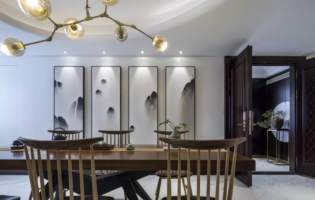 禅意新款新中式,禅意茶文化