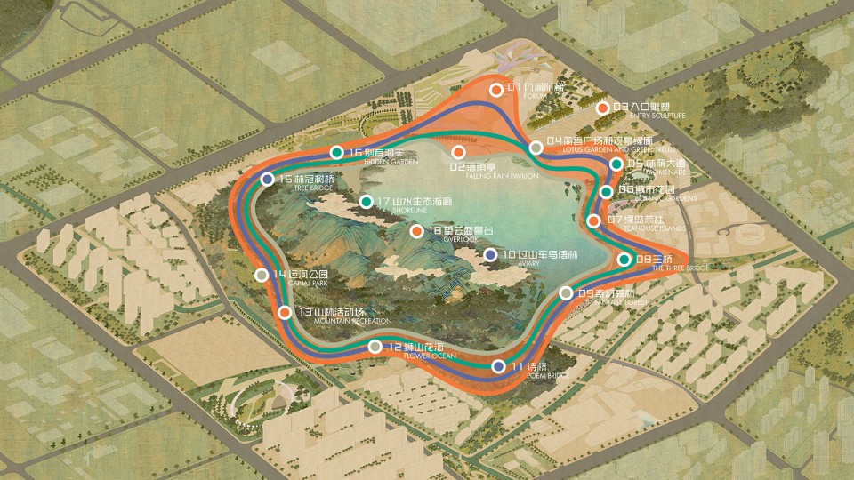 苏州公园景观规划设计,如何查找苏州景观公园设计