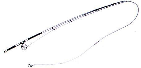 我爱前打教你如何使用前打竿