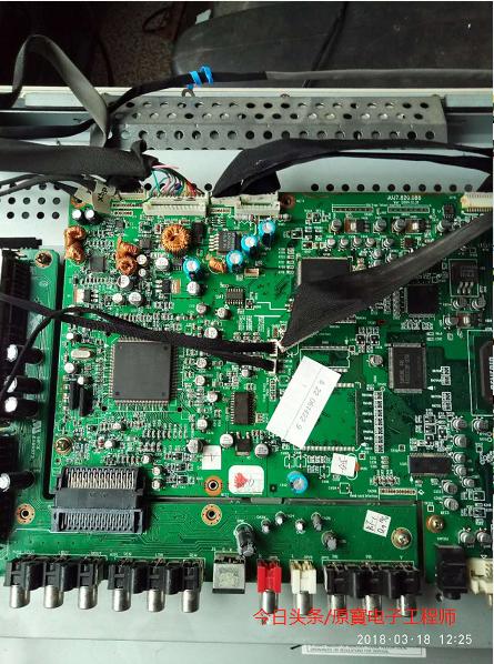 液晶电视主板坏了怎样改成显示器,电视机主板坏了怎么改造