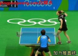 直板反手推挡球技术的动作要点,乒乓球直板推挡好的选手如何应对