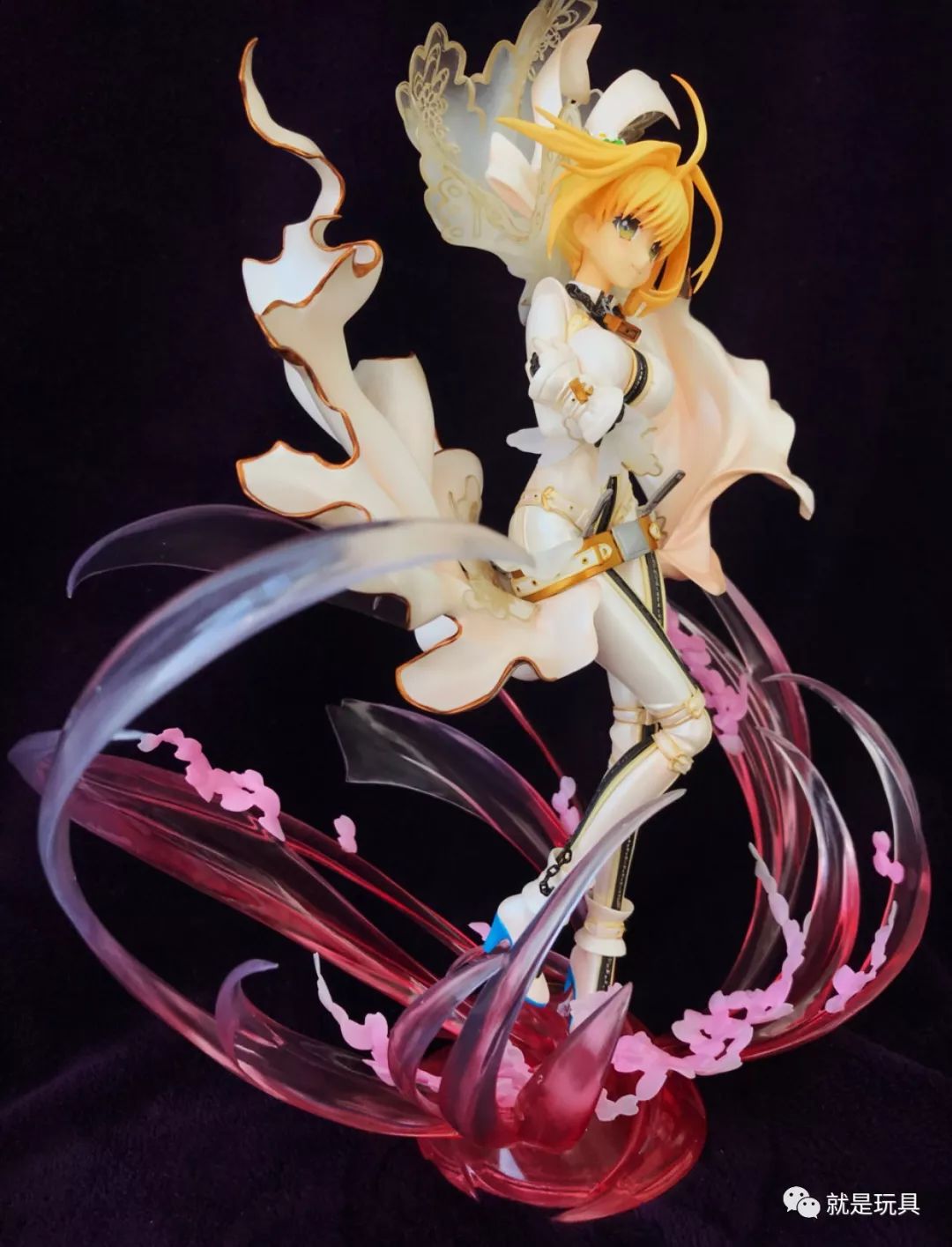 开盒｜Hobbymax纯白的蔷薇皇帝“花嫁尼禄”