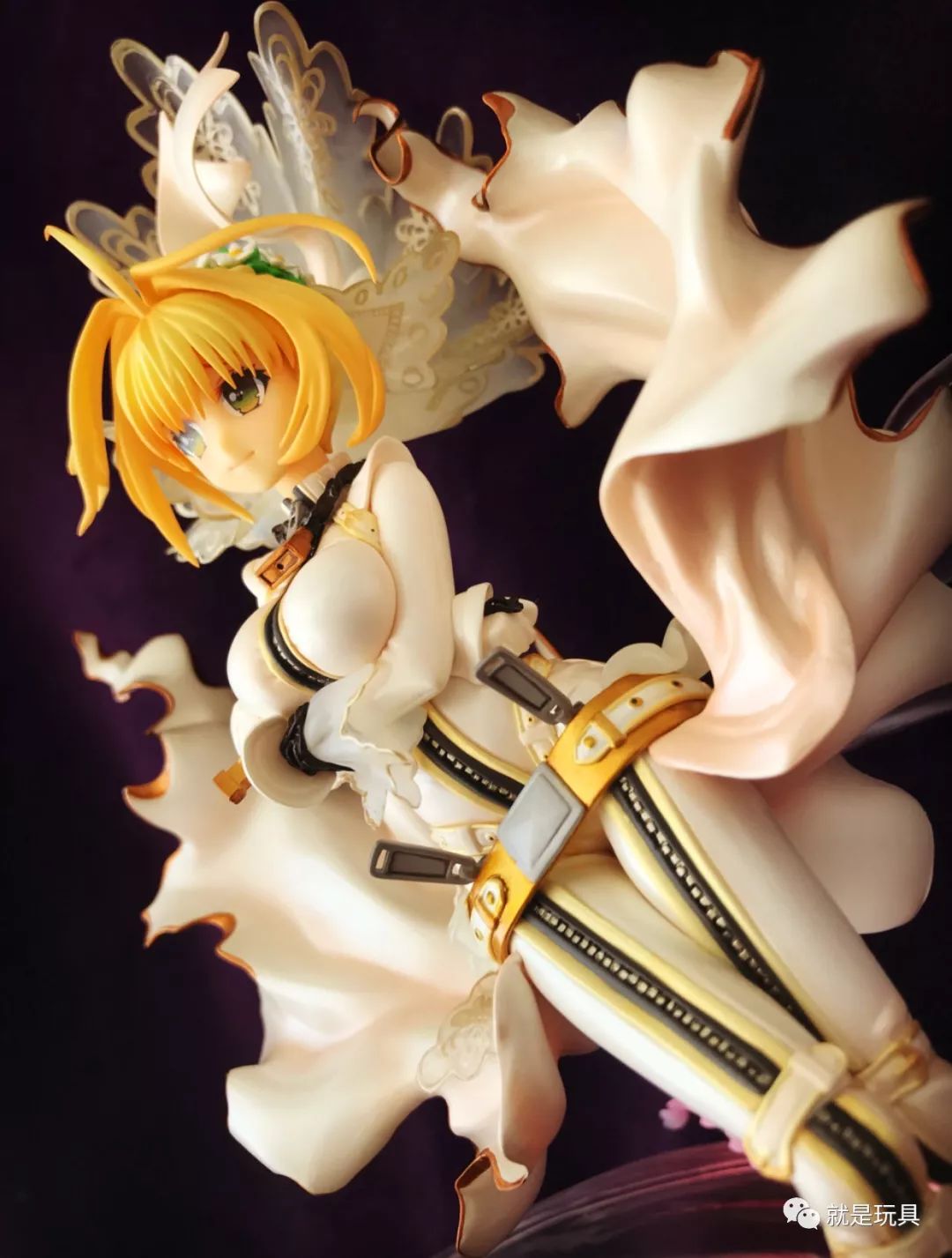 开盒｜Hobbymax纯白的蔷薇皇帝“花嫁尼禄”