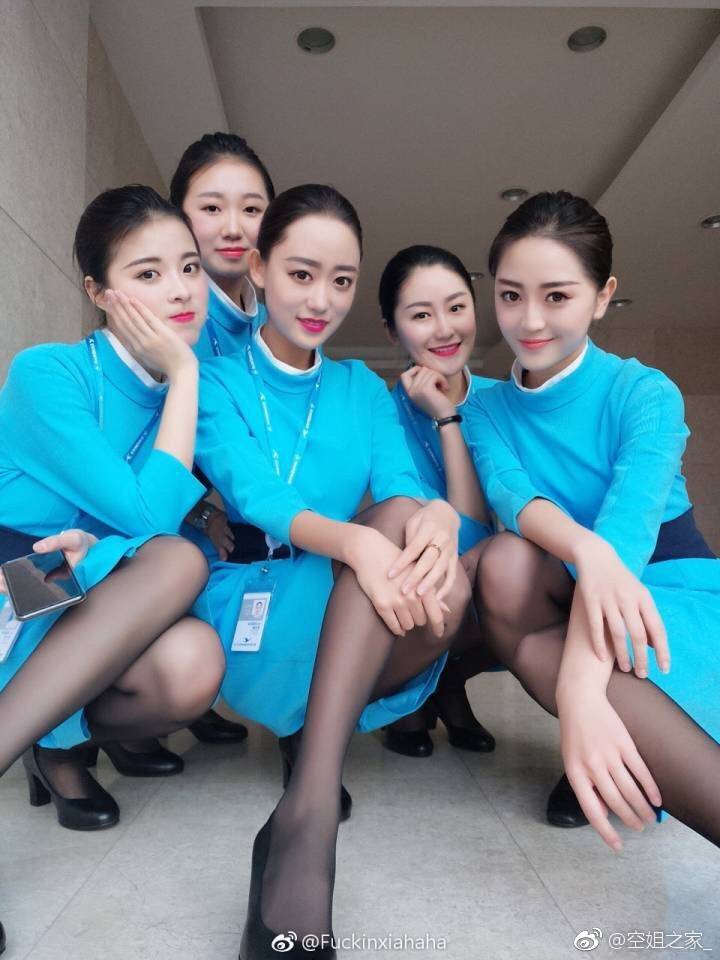 厦航空姐可爱漂亮,青春靓丽空姐图片