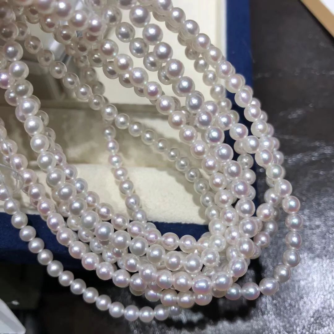 akoya珍珠3-4,akoya珍珠8-8