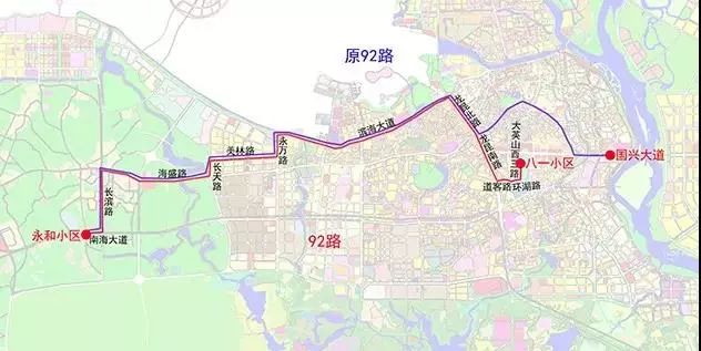 海口57条公交线路将调整,海口公交线路调整最新消息