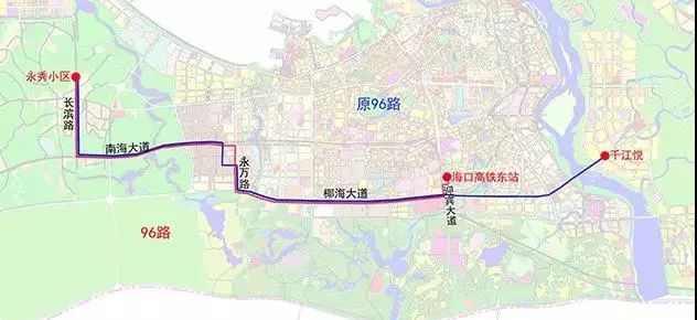 海口57条公交线路将调整,海口公交线路调整最新消息
