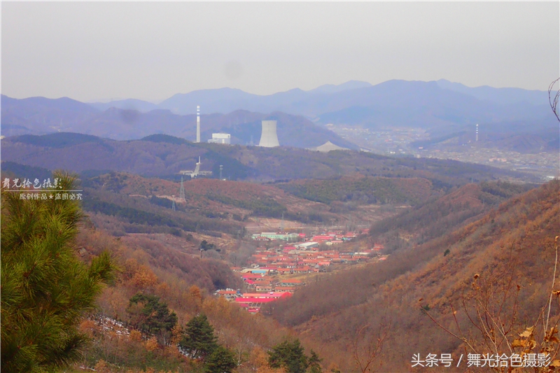 本溪关门山徒步攻略,边走边拍风景视频素材