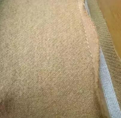 双面羊绒大衣的叉怎样缝实,双面羊绒接口的地方怎么缝