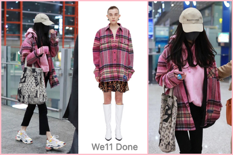 杨幂教你早春穿搭时髦卫衣正当时,杨幂gucci粉色卫衣