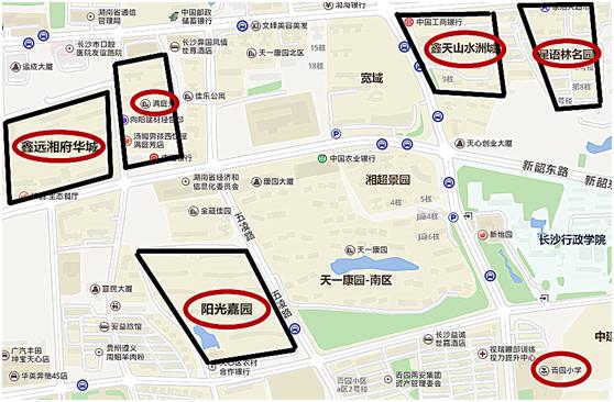长沙青园小学北校区周边有哪些楼盘?来看综合测评分析
