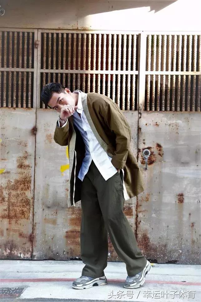 罗志祥老爹鞋穿搭,罗志祥同款老爹鞋
