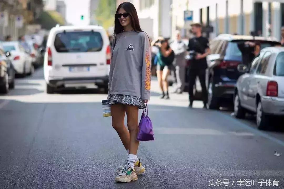 罗志祥老爹鞋穿搭,罗志祥同款老爹鞋