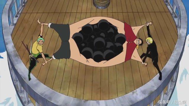 海贼王路飞当人质,海贼王路飞和山治的对决