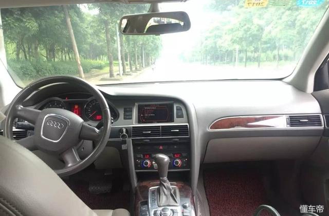 一万元买的奥迪a6,奥迪a6二手车多少钱入手合适
