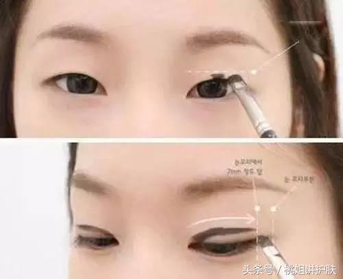 如何画美瞳线才能让眼睛有神,美瞳线尾巴怎么画若隐若现