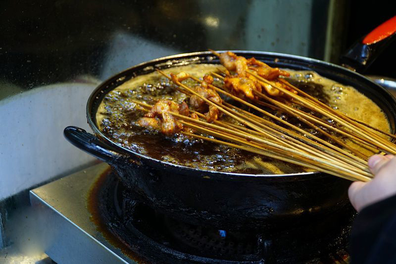 众燚美食地图-数不胜数的成都美食第一波！