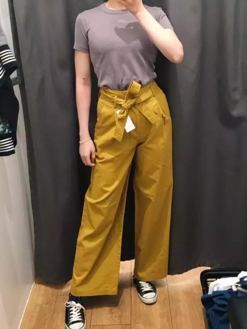 优衣库的试衣间是什么样子的,优衣库肥佬裤