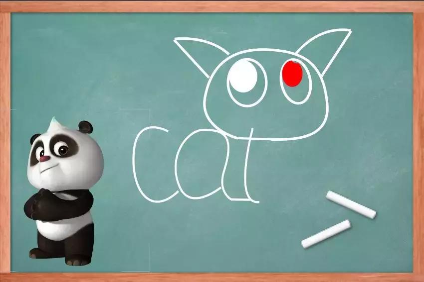 香蕉英语单词简笔画,食物的英语单词和简笔画