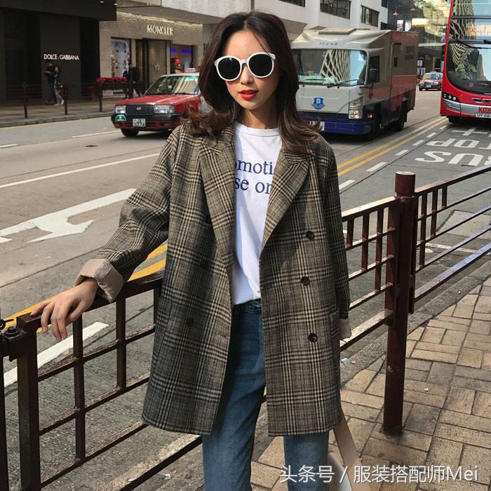 洋气减龄穿搭谁穿谁好看,甜美减龄穿搭冬季