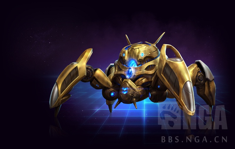 星际争霸菲尼克斯重回战场,风暴英雄菲尼克斯龙骑士