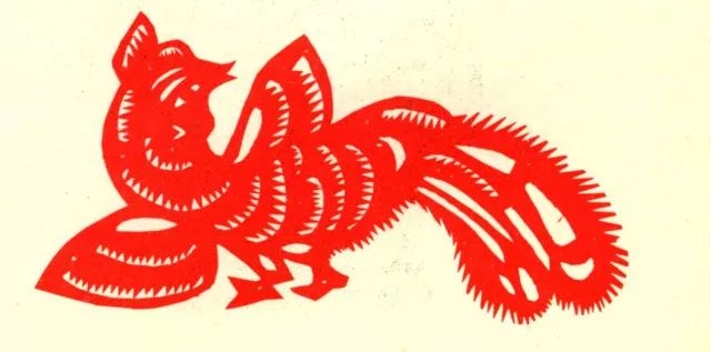 剪纸民间手艺,24幅民间吉祥剪纸图