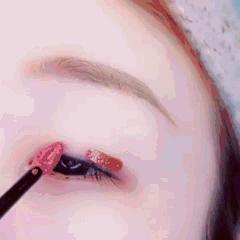 画眼妆的步骤这款眼妆教程快收好,眼妆教程手把手教你画眼妆