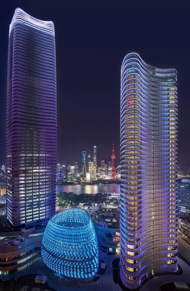 拉仇恨,上海又添世界级别新地标