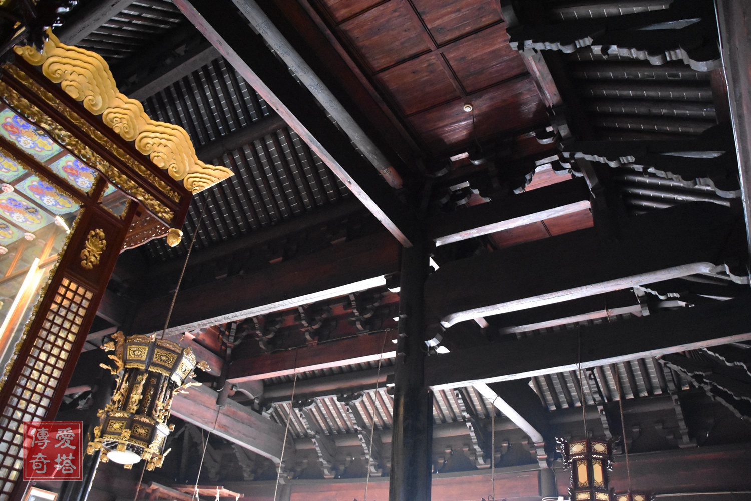 上海真如寺元代大殿,上海普陀真如寺大殿