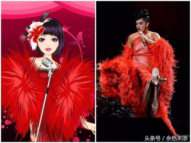 qq秀穿搭同款,qq秀服装搭配