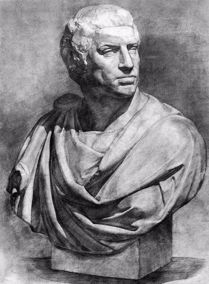 看完这些ps大神的对比图我跪下了,十大神级素描雕塑