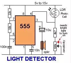 画出的555定时器电路引脚图,用555定时器构成双向流水灯电路图