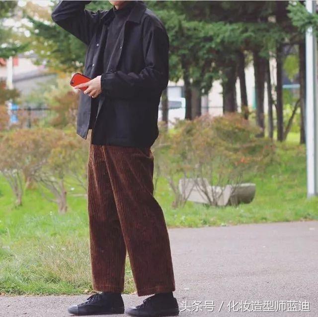 看韩国帅哥穿搭,韩式秋冬穿搭男